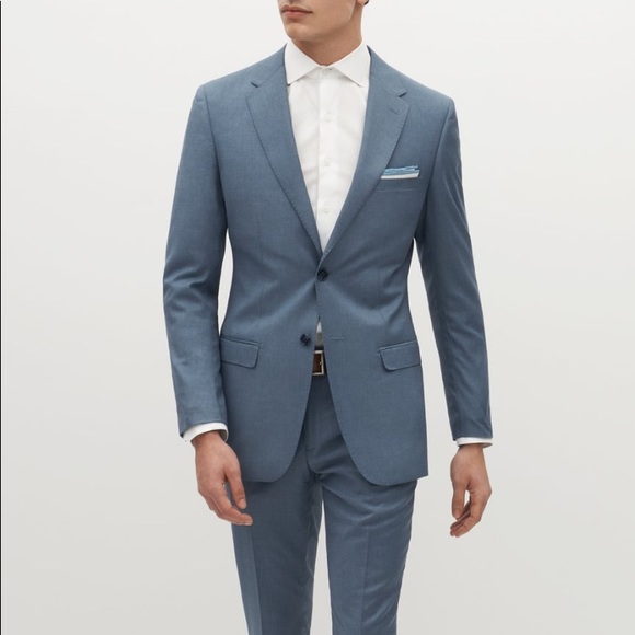 Light Blue Suit Jacket - Picture 1 of 3